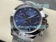 AAA Replica Rolex Cosmograph Daytona Blue Dial Stainless Steel Watch (3)_th.jpg